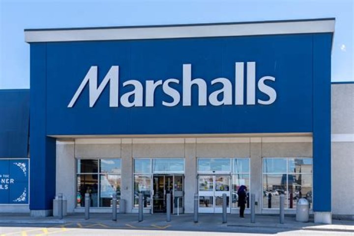 Ali Larter at Marshalls in NYC