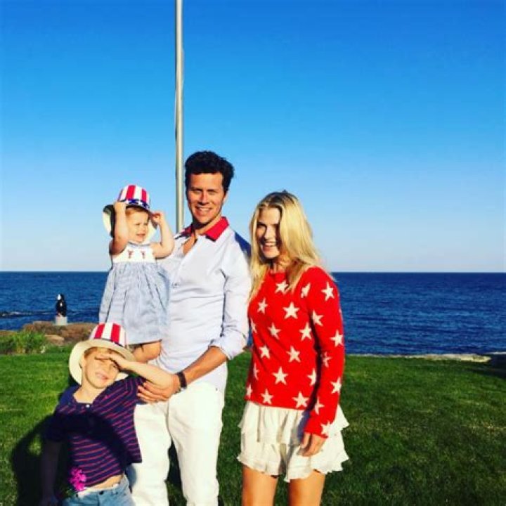 Ali Larter celebrates the Fourth of July with her children