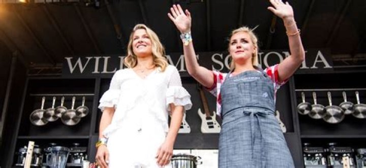 Ali Larter, Kelsey Barnard Clark. Ali Larter, left, and Kelsey Barnard Clark is seen at the BottleRock Napa Valley Music Festival at Napa Valley Expo, in Napa, Calif 2019 BottleRock Valley Music Festival - Day 3, Napa, USA - 26 May 2019