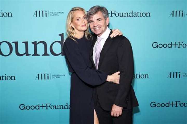 Ali Wentworth, George Stephanopoulos