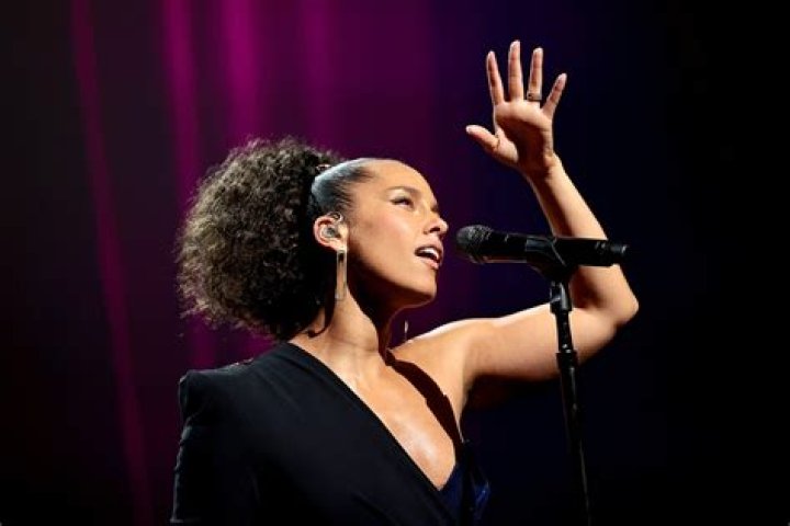 Alicia Keys Alicia Keys, New York, USA - 2003