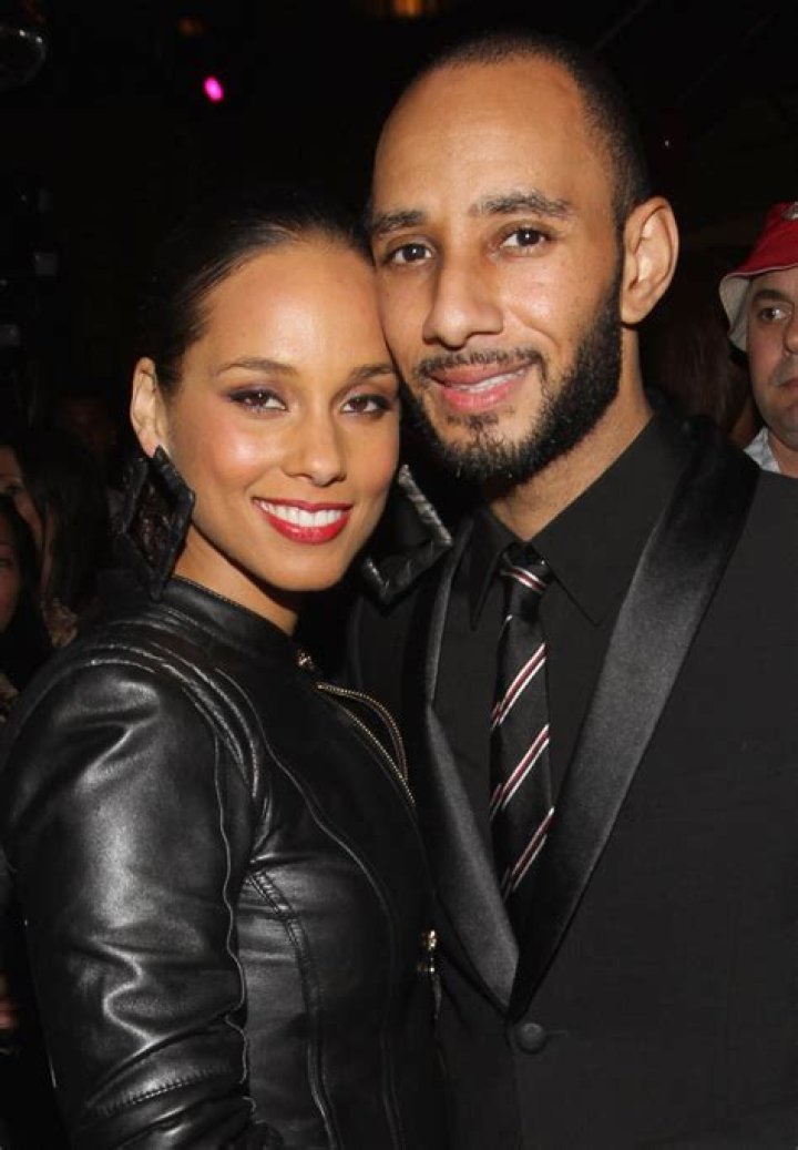 Alicia Keys and Swizz Beatz 61st Annual Grammy Awards, Arrivals, Los Angeles, USA - 10 Feb 2019