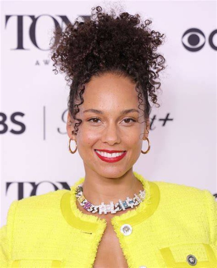 Alicia Keys At &lsquo;The Late Show&rsquo;