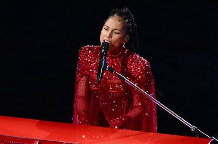 Alicia Keys At The 2021 MET Gala