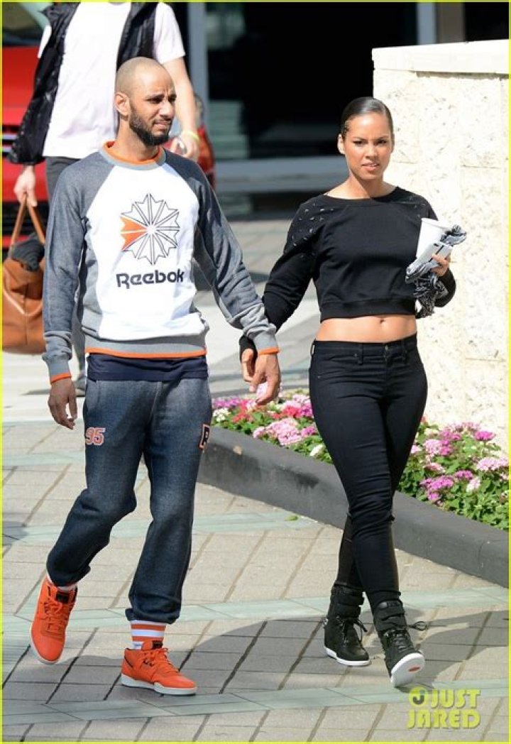Alicia Keys Swizz Beatz