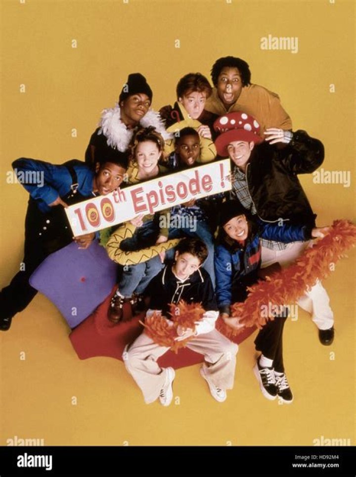 ALL THAT, Kel Mitchell (middle, left), Kenan Thompson (top, right), Amanda Bynes (middle, 2nd from left), 1994-2005. &copy; Tollin/Robbins Prod. / Courtesy: Everett Collection