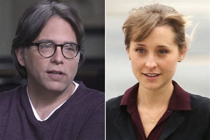 Allison Mack And Keith Raniere