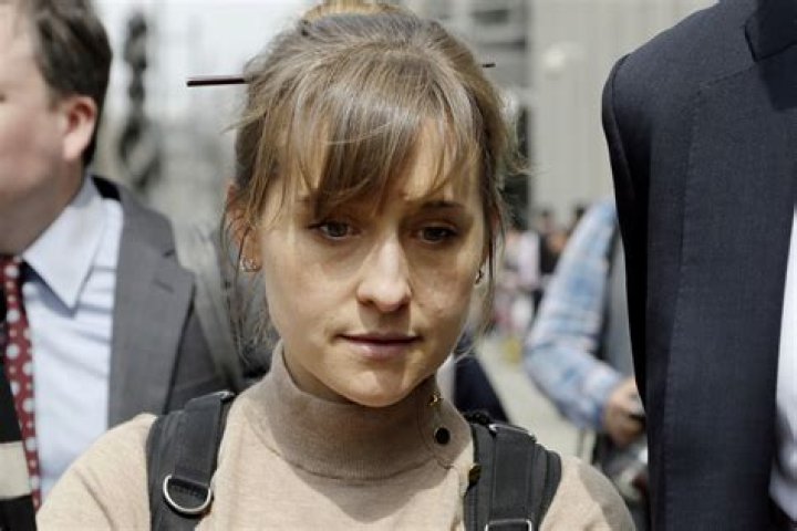 Allison Mack leaves Brooklyn federal court, in New York, . She is a co-defendant in a case against an upstate New York group called NXIVM, accused of branding some of its female followers and forcing them into unwanted sex Branded Women, New York, USA - 06 Feb 2019