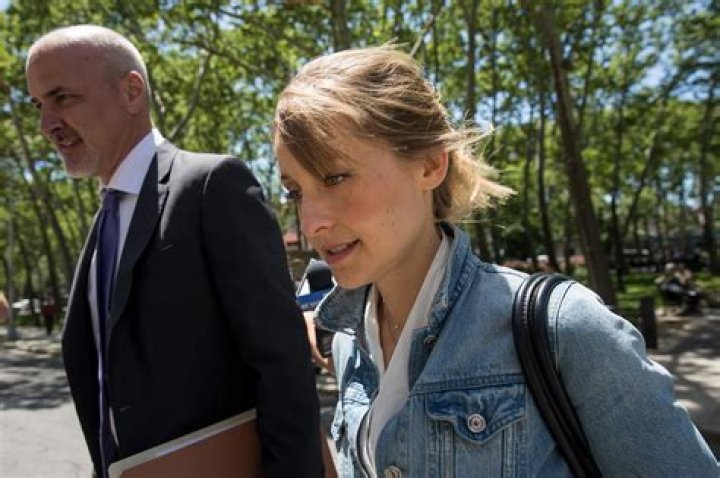 Allison Mack Sex Slave
