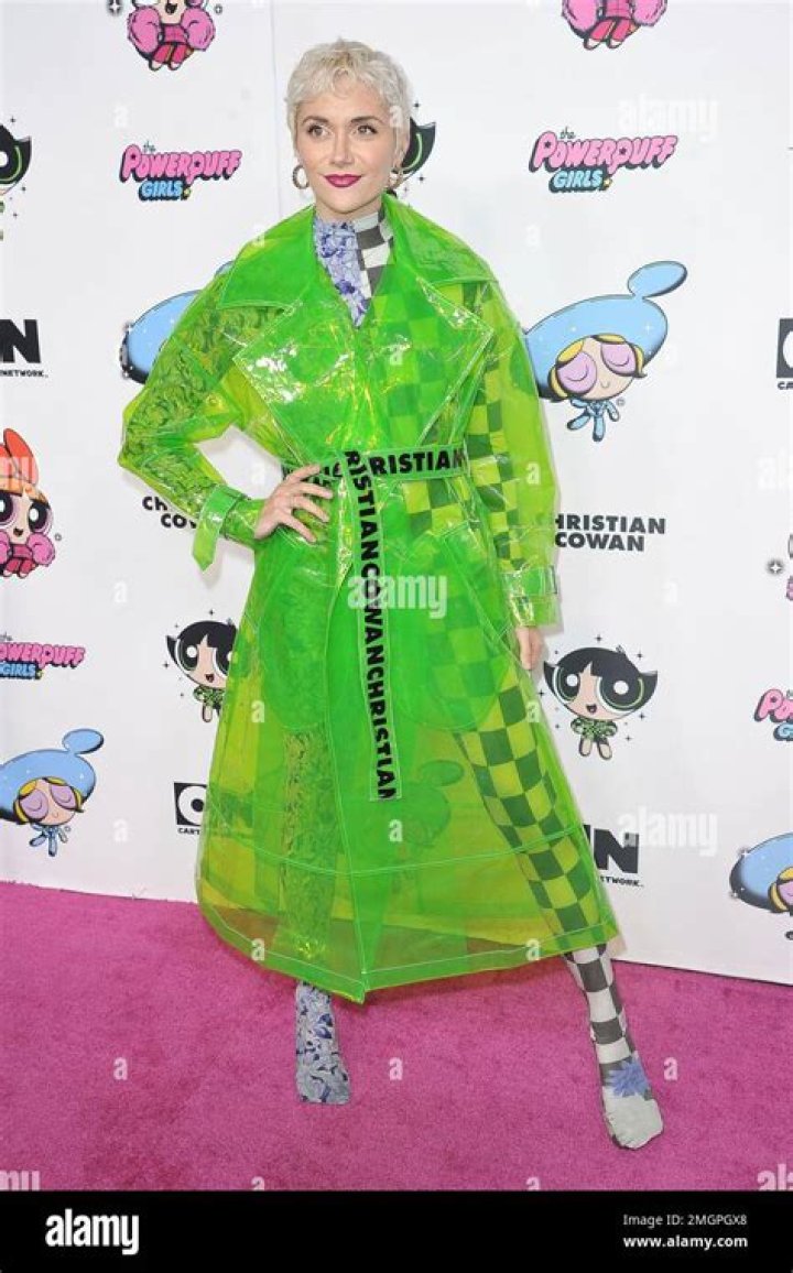 Alyson Stoner attends Christian Cowan X The Powerpuff Girls Season II Runway Show at NeueHouse, in Los AngelesChristian Cowan X The Powerpuff Girls Season II Runway Show - Arrivals, Los Angeles, USA - 08 Mar 2020