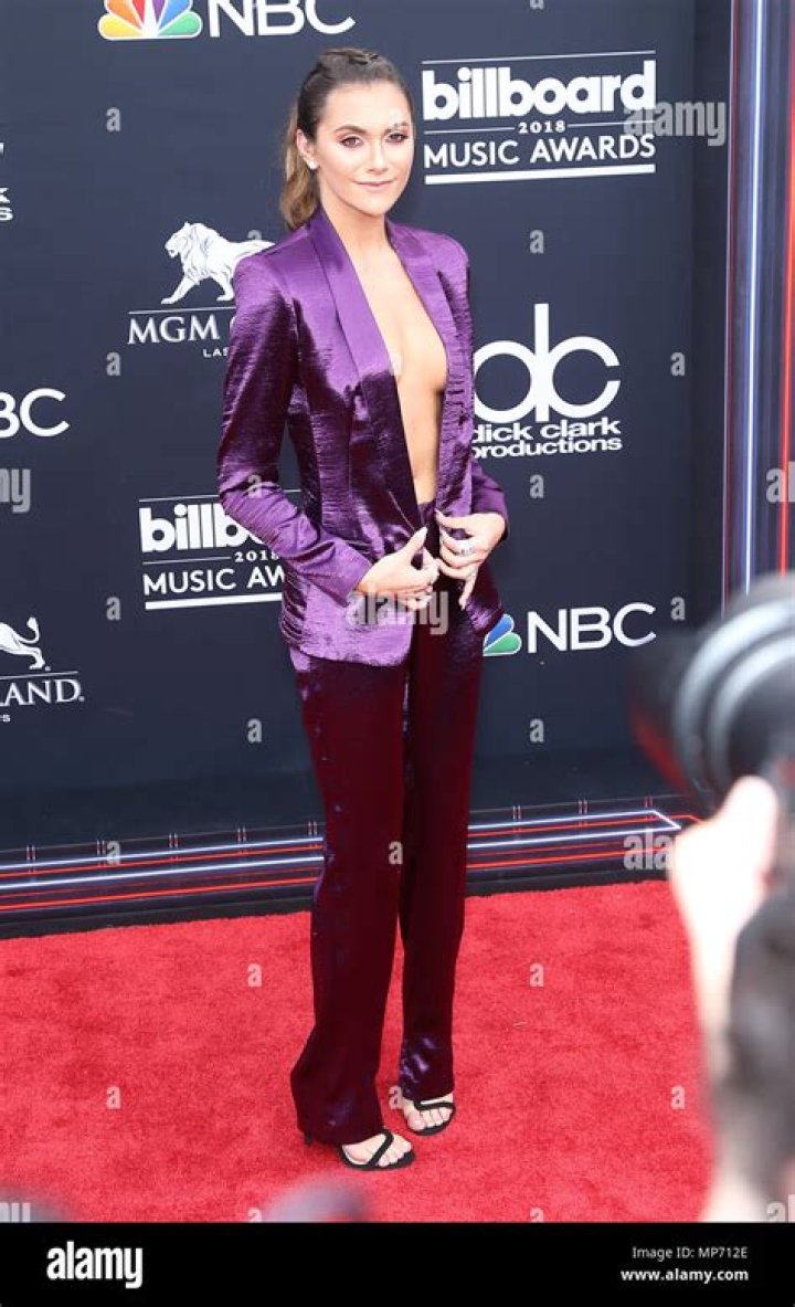 Alyson Stoner Billboard Music Awards, Arrivals, Las Vegas, USA - 20 May 2018 WEARING HOUSE OF CB