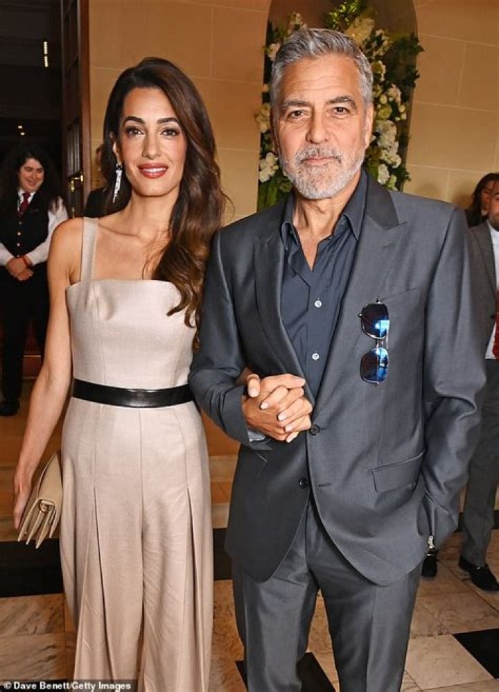 Amal Clooney Arrives At Grand Hotel Tremezzo