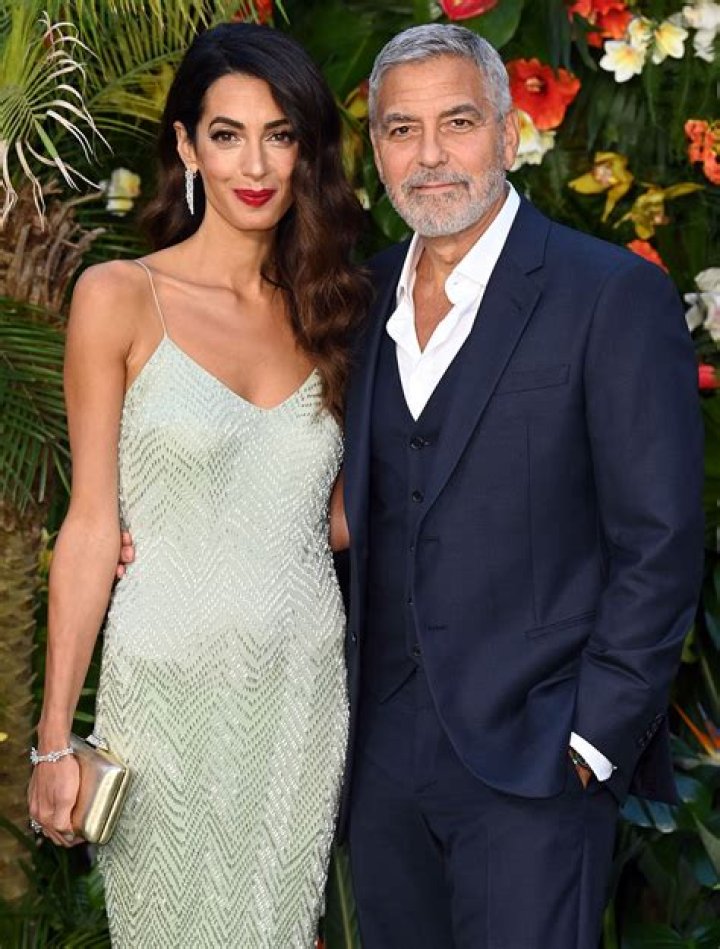 Amal Clooney, George Clooney