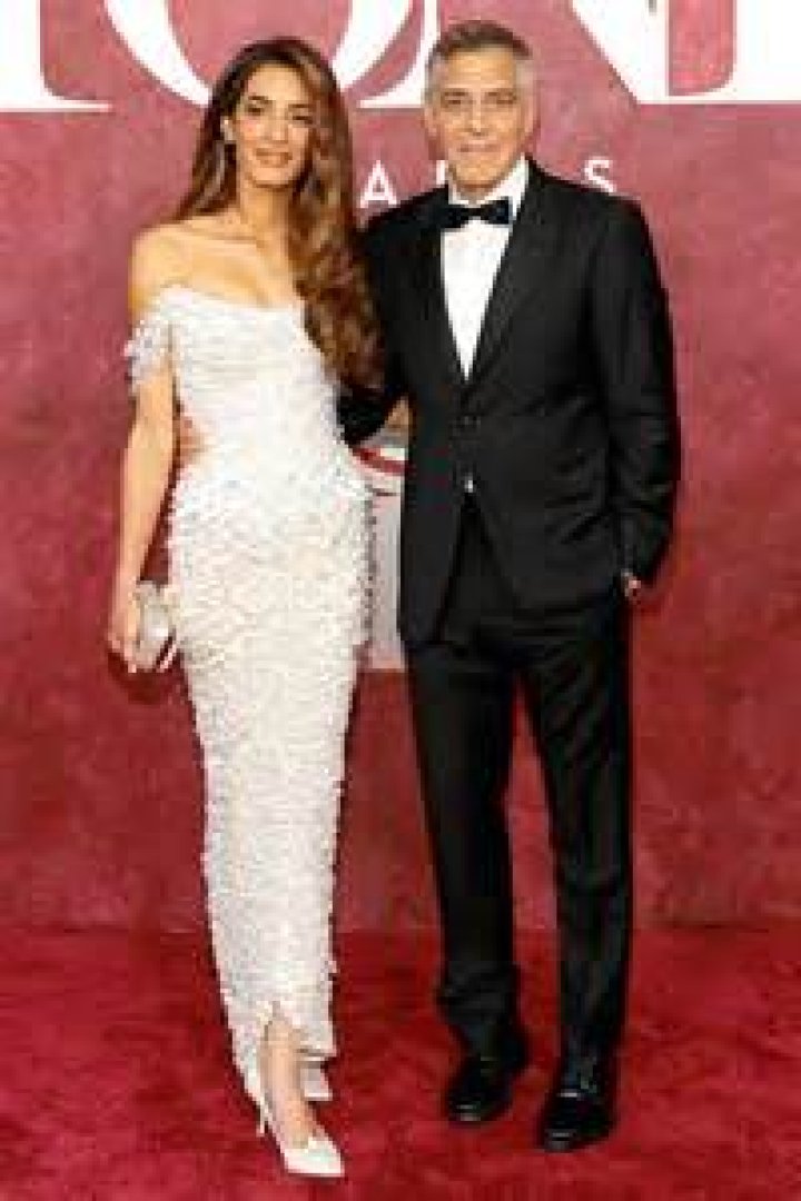 Amal Clooney In 2018