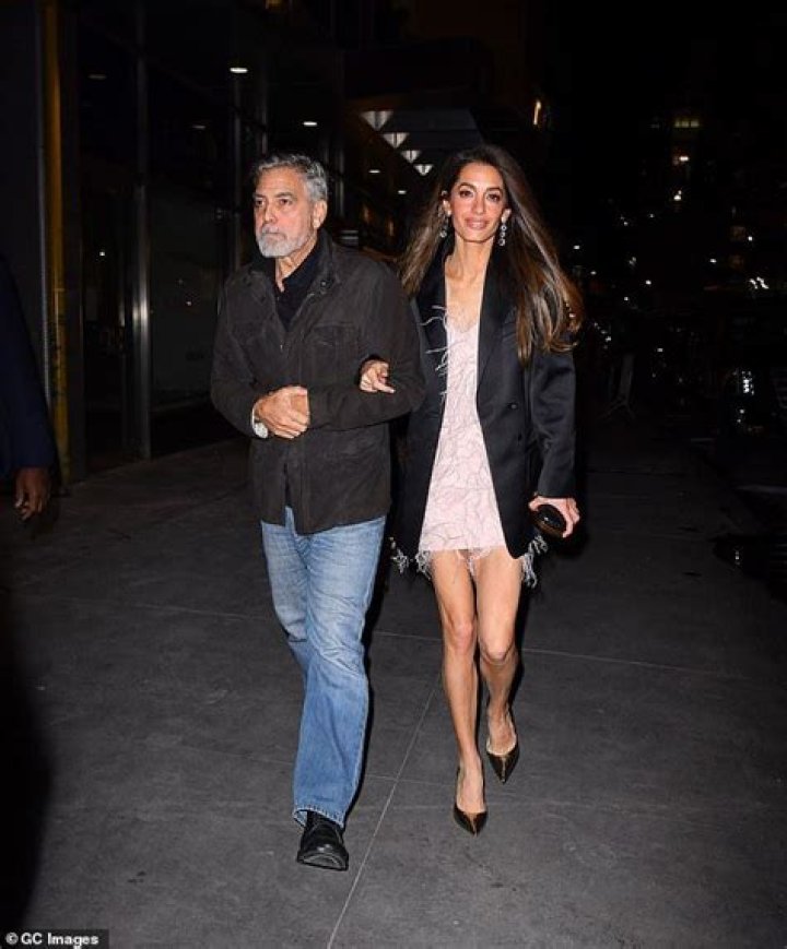 Amal Clooney In NYC
