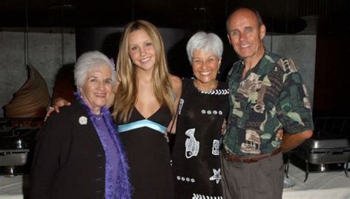 Amanda Bynes with her dad, Rick, and mom, Lynn
