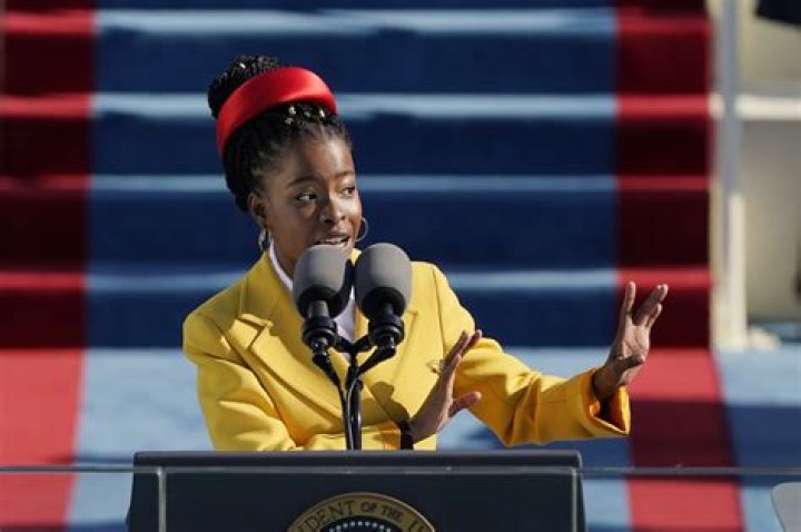 Amanda Gorman Reads Her Inauguration Poem