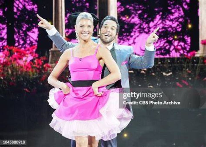 Amanda Kloots and Skylar Astin