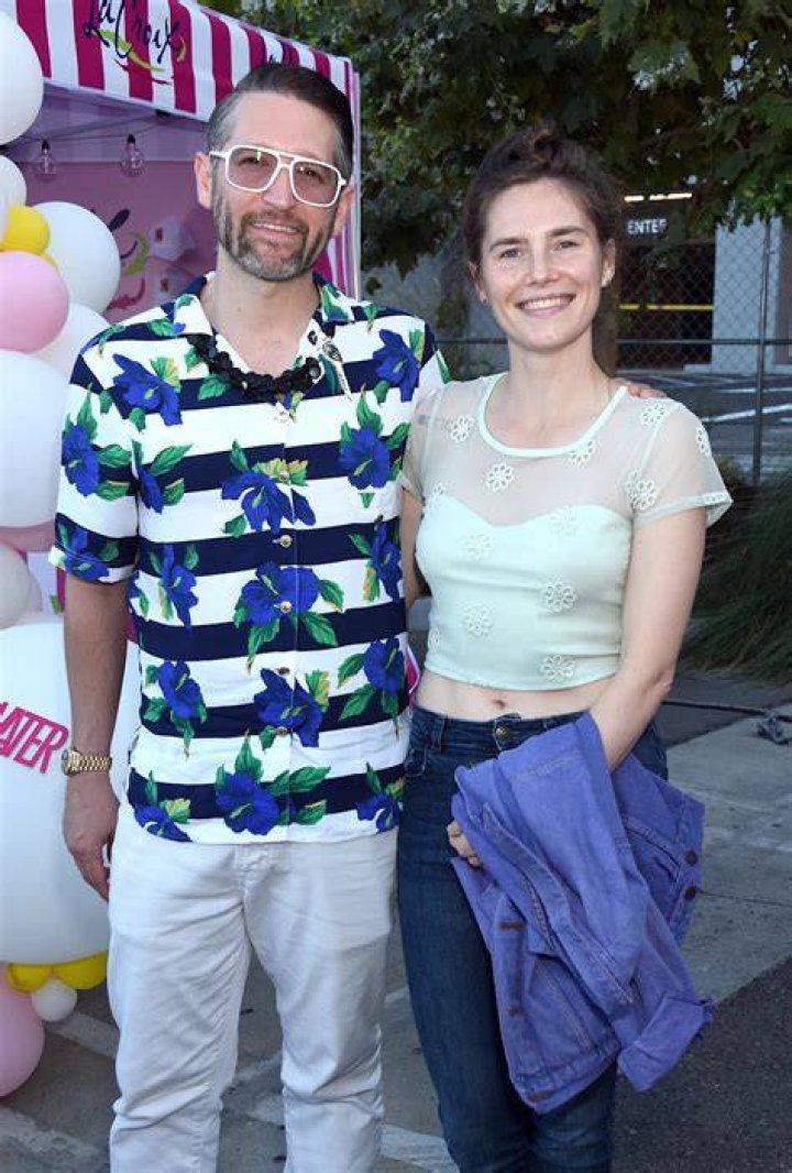 Amanda Knox & Christopher Robinson