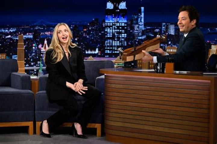 Amanda Seyfried participates in the BUILD Speaker Series to discuss the film "Mamma Mia! Here We Go Again" at AOL Studios, in New York BUILD Speaker Series: July 19, 2018, New York, USA - 19 Jul 2018