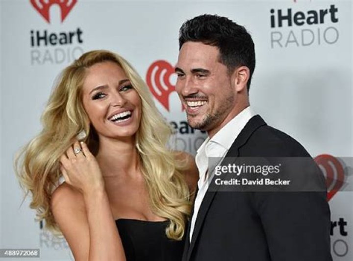 Amanda Stanton, Josh Murray iHeartRadio Jingle Ball, Arrivals, Staples Center, Los Angeles, USA - 02 Dec 2016 102.7 KIIS FM's Jingle Ball 2016 - Arrivals