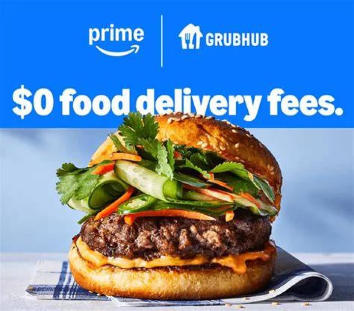 Amazon Prime Members Get Free Grubhub For One Year – Hollywood Life