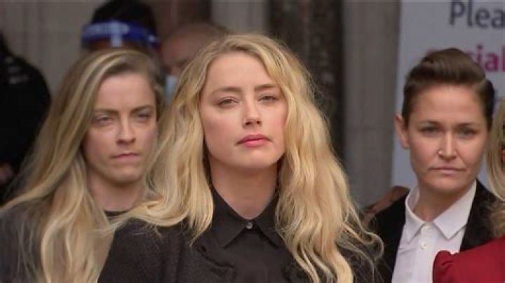 Amber Heard Chokes Back Tears & Vows To ‘Stand By’ Testimony On Final Day Of Johnny Depp Trial