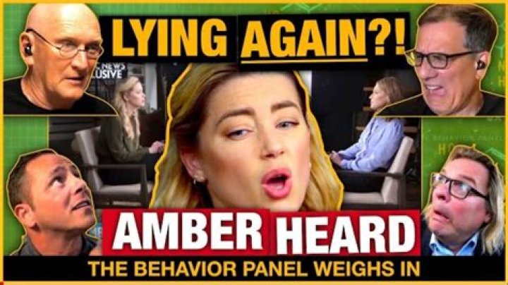 Amber Heard Lying