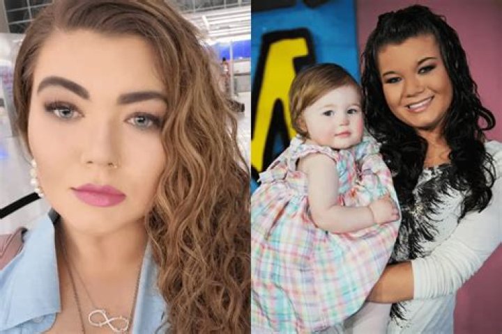 amber portwood and daughter