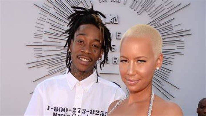 Amber Rose & Wiz Khalifa With Sebastian