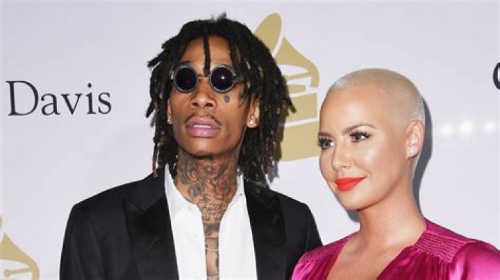 Amber Rose & Wiz Khalifa&rsquo;s Romance