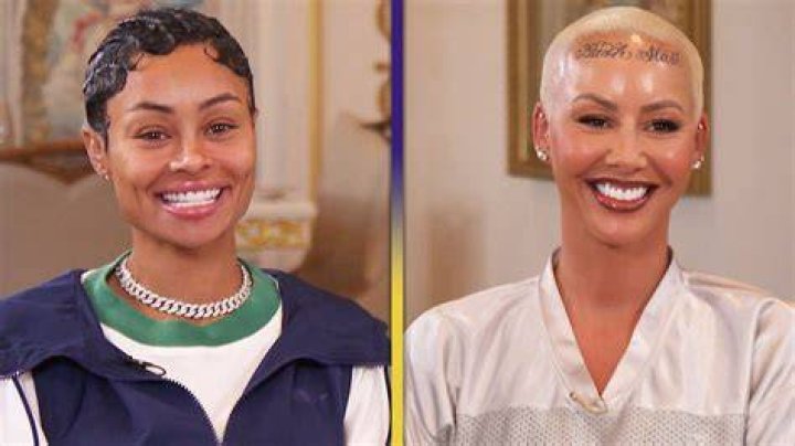 Amber Rose and Blac Chyna hype up the crowd at SlutWalk 2017