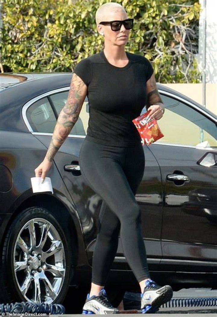 Amber Rose In 2017
