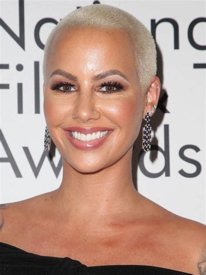 Amber Rose In All Black