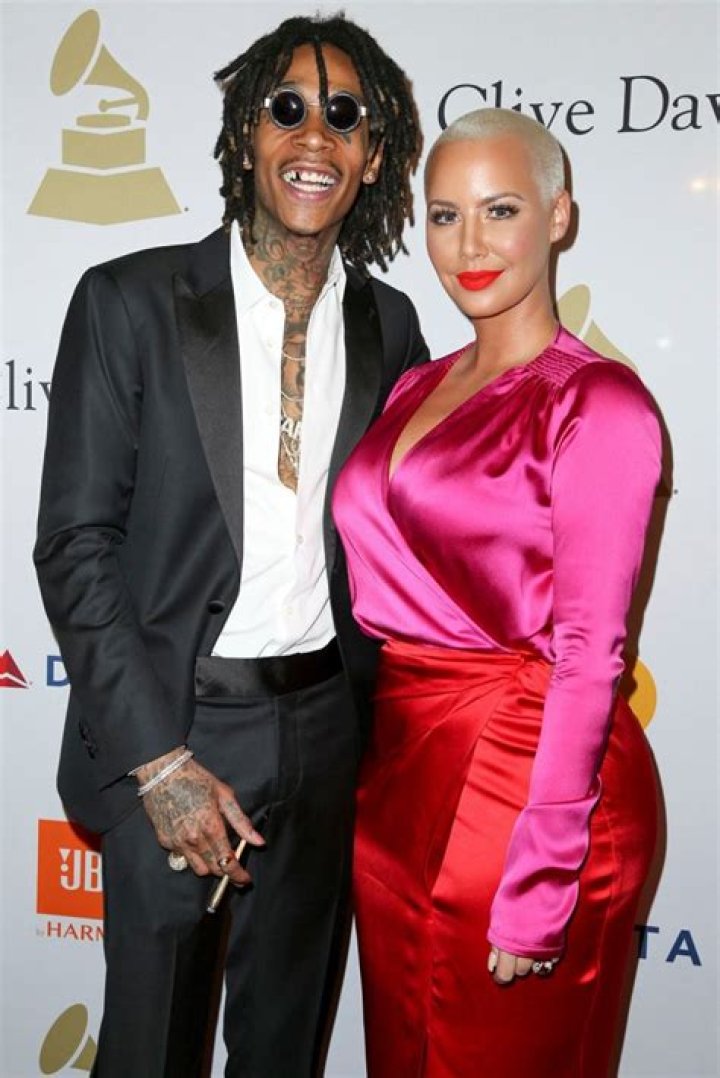 Amber Rose & Wiz Khalifa: A Look at Their Former Romance Through Photos