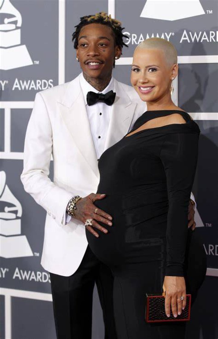 Amber Rose Wiz Khalifa Cried