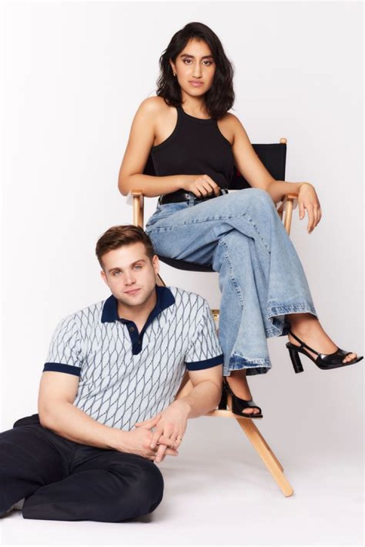 Ambika Mod and Leo Woodall