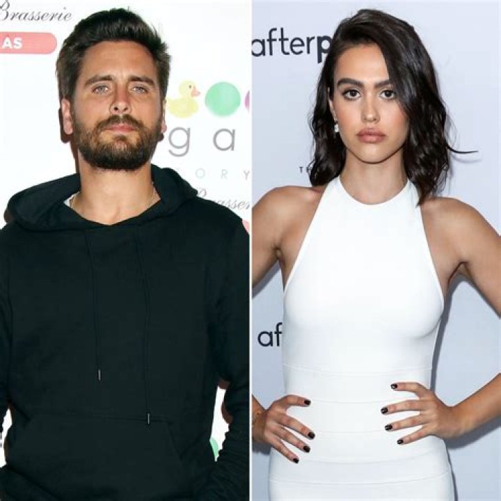 Amelia Hamlin & Scott Disick Photos