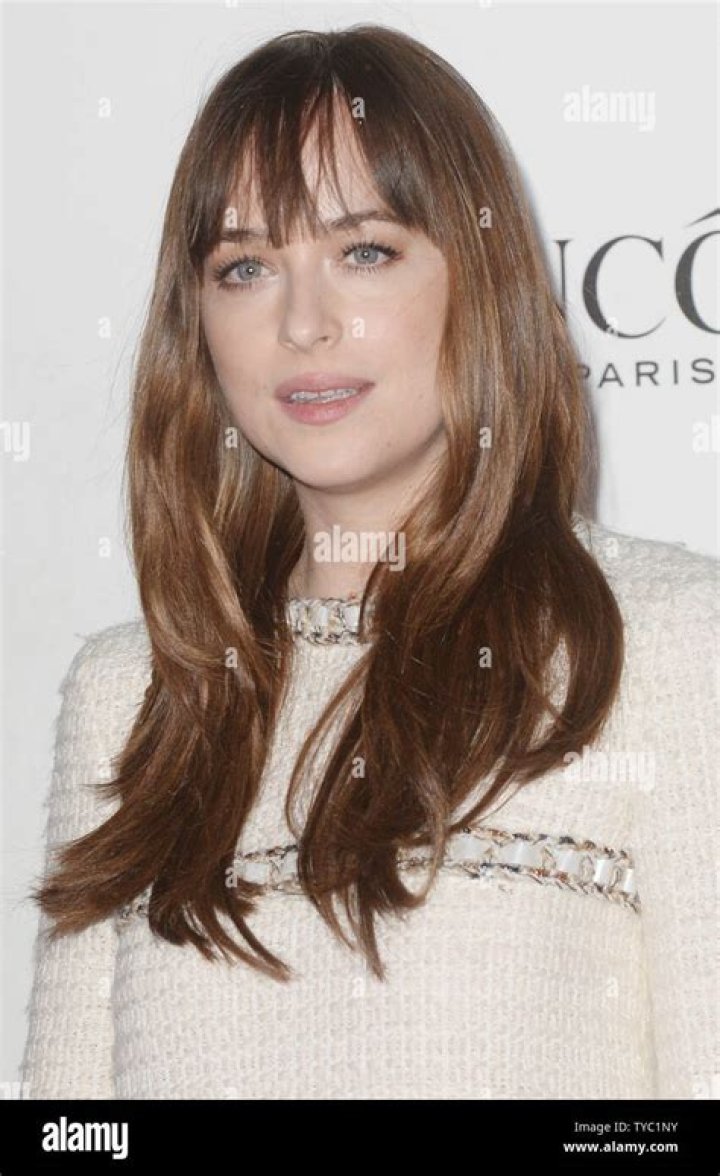 American actress Dakota Johnson attends the premiere of The Lost Daughter at the 65th BFI London Film Festival on October 13, 2021.Lost Daughter Premiere, London, England - 13 Oct 2021