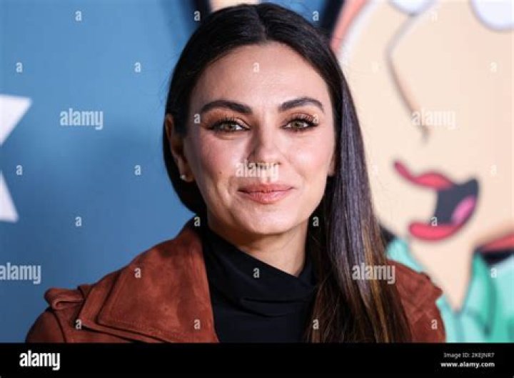 American actress Mila Kunis arrives at FOX's 'Family Guy' 400th Episode Celebration held at the Fox Studio Lot on November 12, 2022 in Los Angeles, California, United States. FOX's 'Family Guy' 400th Episode Celebration, Fox Studio Lot, Los Angeles, California, United States - 12 Nov 2022