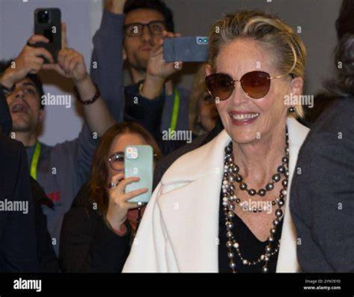 American actress Sharon Stone arrives at the 2022 CORE Gala Hosted By Sean Penn And Ann Lee (formerly J/P Haitian Relief Organization) held at the Hollywood Palladium on June 10, 2022 in Hollywood, Los Angeles, California, United States. 2022 CORE Gala Hosted By Sean Penn And Ann Lee, Hollywood Palladium, Hollywood, Los Angeles, California, United States - 11 Jun 2022
