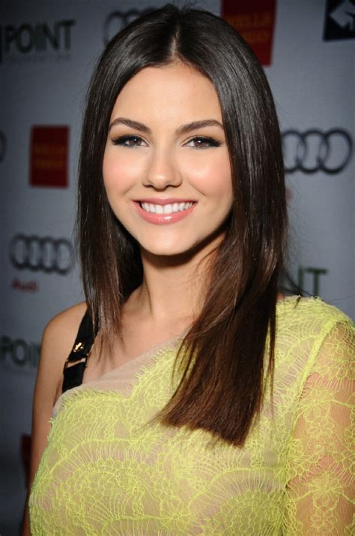 American actress Victoria Justice arrives at 'Homecoming Weekend' Featuring Drake Hosted By The h.wood Group And REVOLVE Presented By PLACES.CO and Flow.com, Produced By Uncommon Entertainment held at the Pacific Design Center on February 12, 2022 in West Hollywood, Los Angeles, California, United States. 'Homecoming Weekend' Featuring Drake Hosted By The h.wood Group And REVOLVE, Pacific Design Center, West Hollywood, Los Angeles, California, United States - 13 Feb 2022