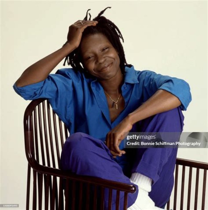 American actress Whoopi Goldberg poses for photographers at the 2020 Pirelli Calendar event in Verona, ItalyPirelli Calendar, Verona, Italy - 03 Dec 2019