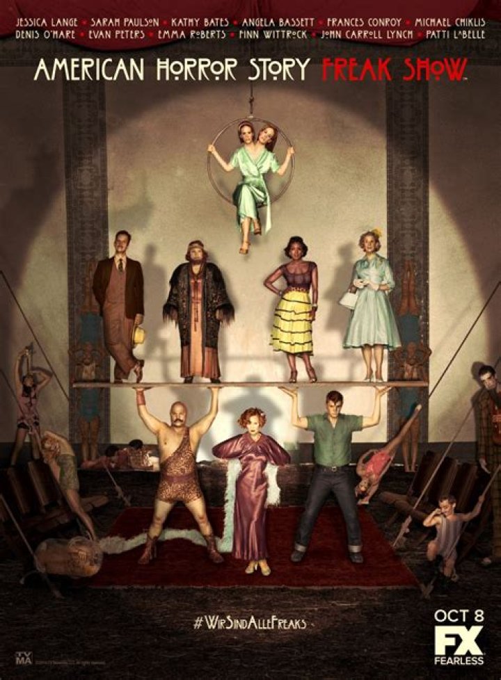 ‘American Horror Story’ Season 4 — ‘Freak Show’ Scariest Yet From ‘AHS’