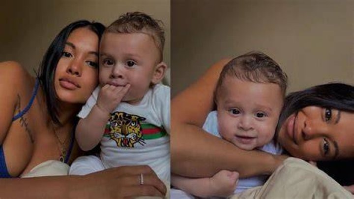 Ammika Harris Shares Delivery Secret Her ‘Baby’ Chris Brown Did While She Gave Birth To Their Son Aeko