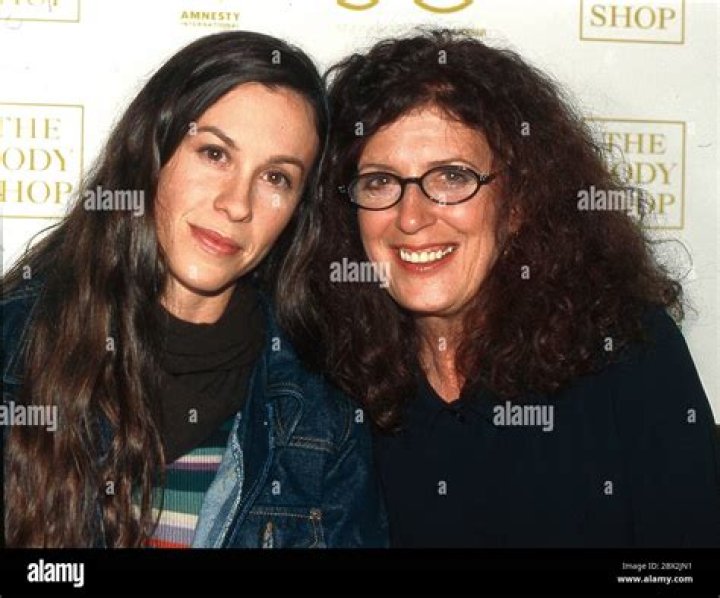 Amnesty International concert in Paris, France - Alanis Morissette Various