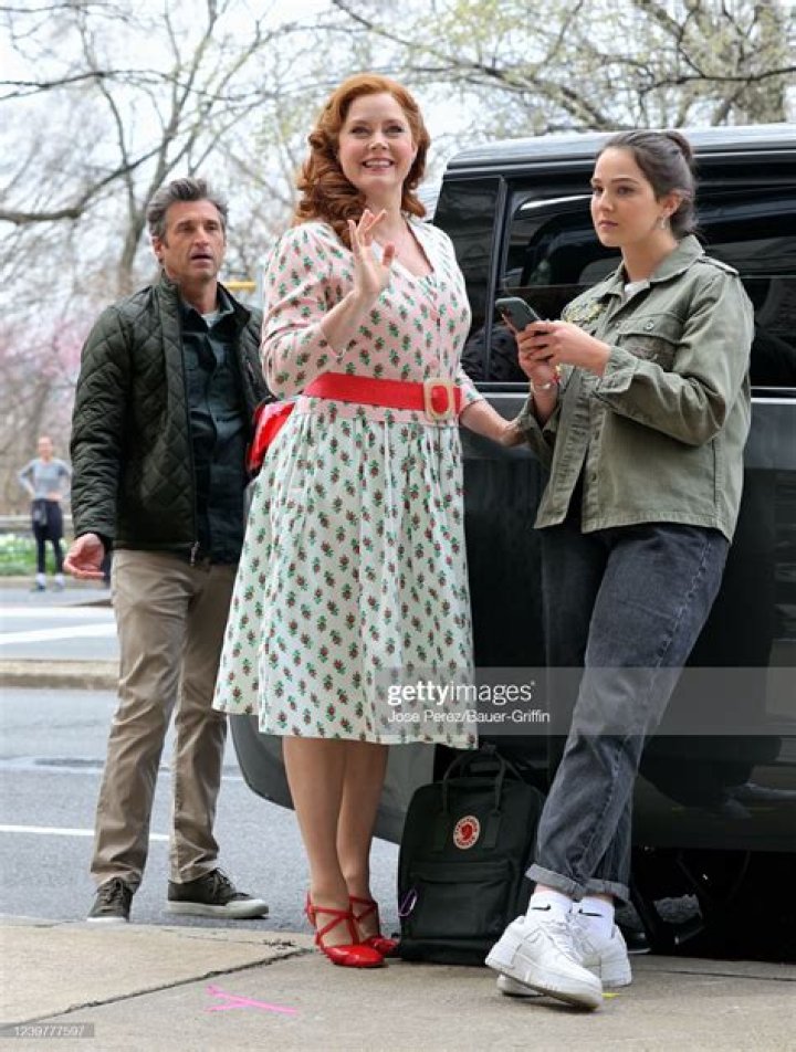 Amy Adams, Gabriella Baldacchino & Patrick Dempsey