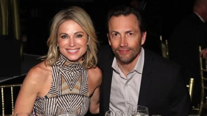 Amy Robach and Andrew Shue