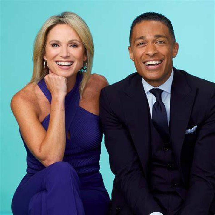 Amy Robach, T.J. Holmes 