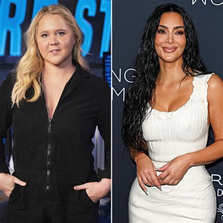 Amy Schumer Kim Kardashian
